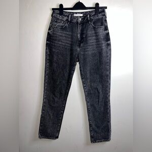 PacSun‎ Charcoal Denim Mom Jeans 26